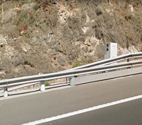 2 nieuwe flitspalen op Gran Canaria 